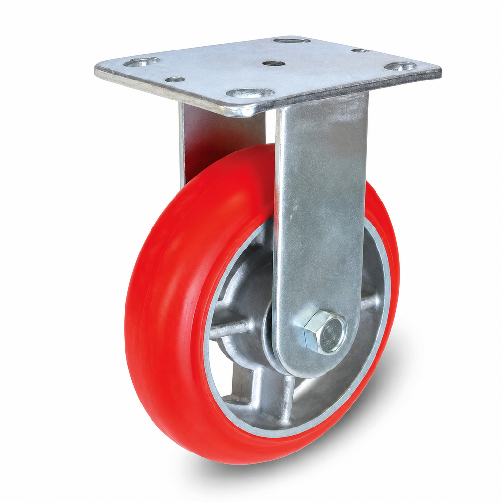 Rueda de aluminio para uso rudo Serie 20 SD Caster