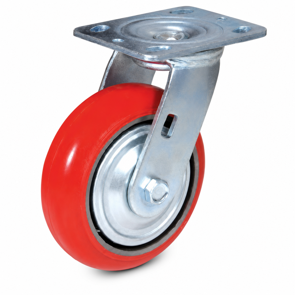Rueda industrial de uso rudo Serie 20 SD Caster con freno