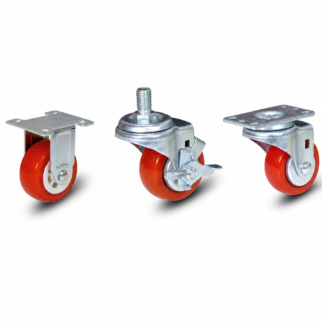 Rueda de carga ligera galvanizada Serie 10 SD Caster