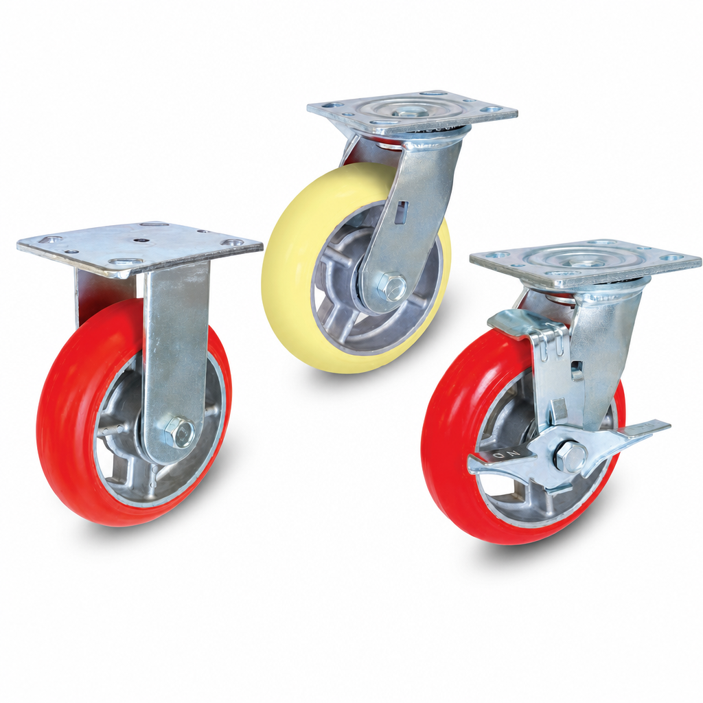 Rueda de aluminio para uso rudo Serie 20 SD Caster