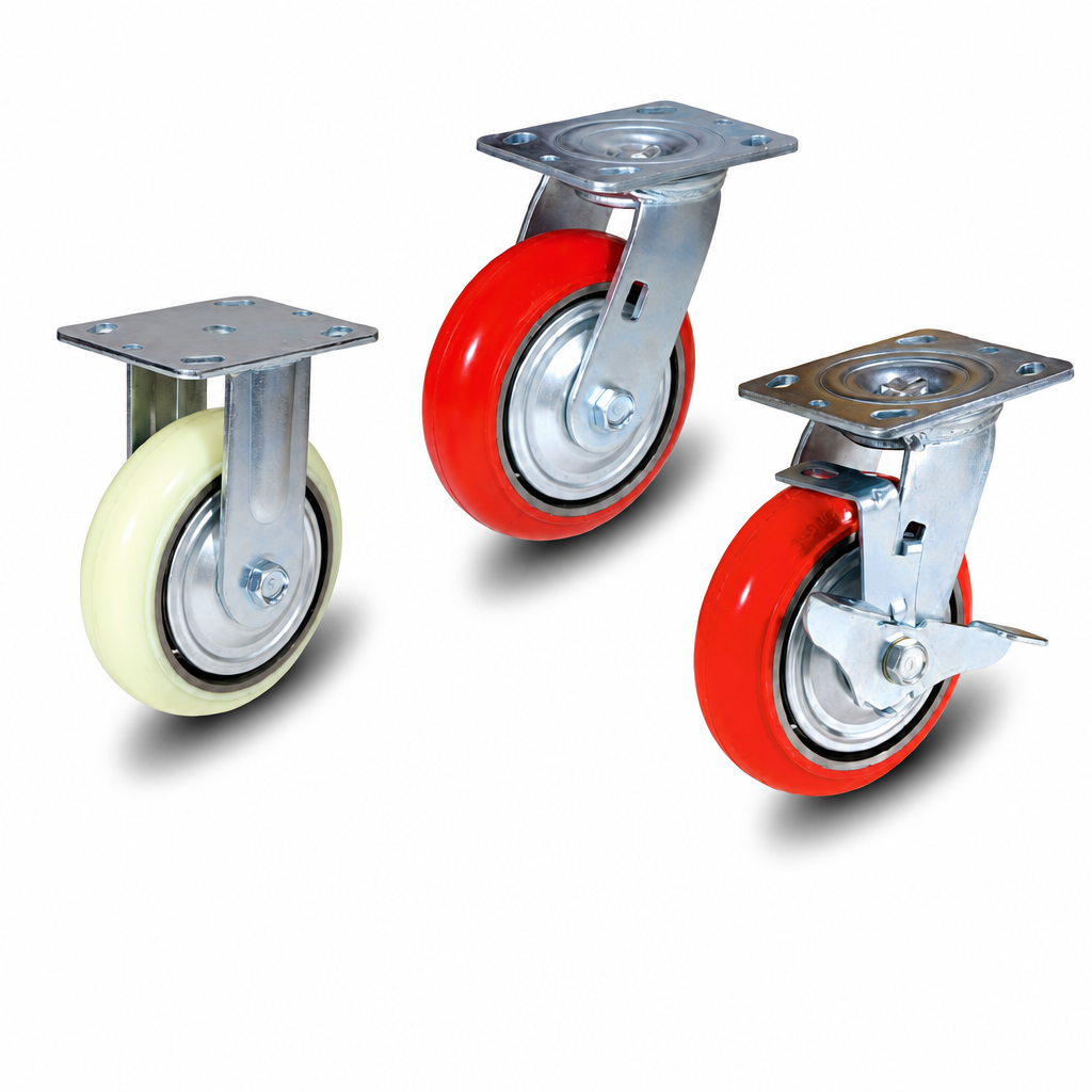 Rueda industrial de uso rudo Serie 20 SD Caster
