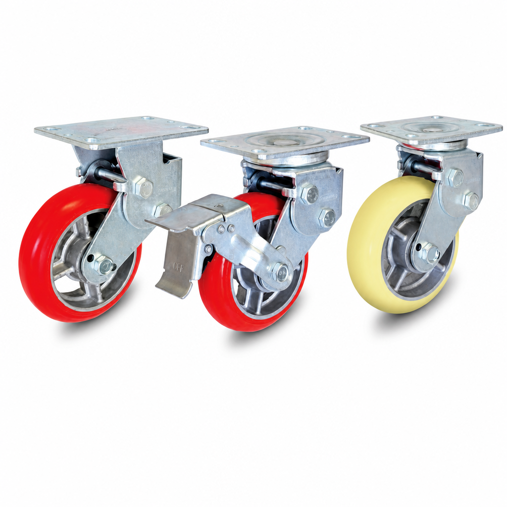 Rueda suave anti-ruido Serie 43 SD Caster